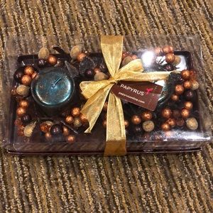 Papyrus Fall Candles